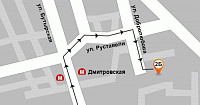Схема проезда в АрендаАвто-птг